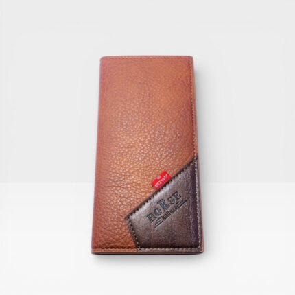 Horse Embossed Long Wallet-01